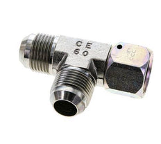 JIC T-Verschraubung UN 1-1/16''-12 Innengewinde x Außengewinde Stahl 350bar (4917.5psi)