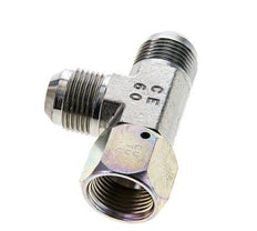 JIC T-Verschraubung UN 1-1/16''-12 Innengewinde x Außengewinde Stahl 350bar (4917.5psi)