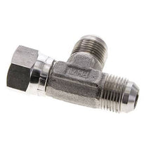JIC T-Fitting UNF 7/8''-14 Innengewinde x Außengewinde Edelstahl 350bar (4917.5psi)