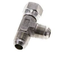 JIC T-Fitting UNF 7/8''-14 Innengewinde x Außengewinde Edelstahl 350bar (4917.5psi)