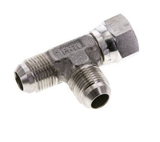 JIC T-Fitting UNF 7/8''-14 Innengewinde x Außengewinde Edelstahl 350bar (4917.5psi)