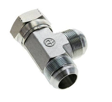 JIC T-Verschraubung UN 1-5/8''-12 Innengewinde x Außengewinde Stahl 210bar (2950.5psi)