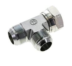 JIC T-Verschraubung UN 1-5/8''-12 Innengewinde x Außengewinde Stahl 210bar (2950.5psi)