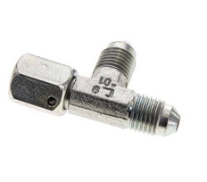 JIC T-Verschraubung UNF 7/16''-20 Innengewinde x Außengewinde Stahl 350bar (4917.5psi)