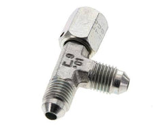 JIC T-Verschraubung UNF 7/16''-20 Innengewinde x Außengewinde Stahl 350bar (4917.5psi)