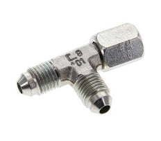 JIC T-Verschraubung UNF 7/16''-20 Innengewinde x Außengewinde Stahl 350bar (4917.5psi)
