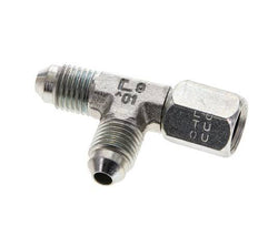 JIC T-Verschraubung UNF 7/16''-20 Innengewinde x Außengewinde Stahl 350bar (4917.5psi)