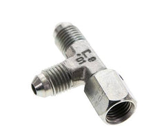 JIC T-Verschraubung UNF 7/16''-20 Innengewinde x Außengewinde Stahl 350bar (4917.5psi)