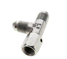 JIC T-Verschraubung UNF 7/16''-20 Innengewinde x Außengewinde Stahl 350bar (4917.5psi)