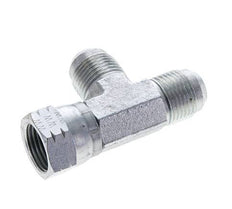 JIC T-Verschraubung UNF 7/8''-14 Innengewinde x Außengewinde Stahl 350bar (4917.5psi)