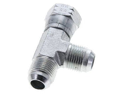 JIC T-Verschraubung UNF 7/8''-14 Innengewinde x Außengewinde Stahl 350bar (4917.5psi)