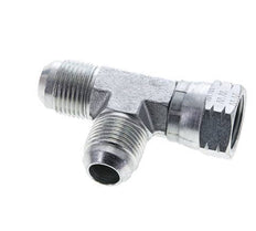 JIC T-Verschraubung UNF 7/8''-14 Innengewinde x Außengewinde Stahl 350bar (4917.5psi)