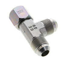 JIC T-Verschraubung UNF 3/4''-16 Innengewinde x Außengewinde Stahl 350bar (4917.5psi)