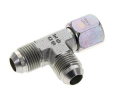 JIC T-Verschraubung UNF 3/4''-16 Innengewinde x Außengewinde Stahl 350bar (4917.5psi)