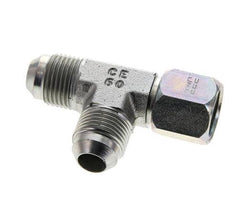 JIC T-Verschraubung UNF 3/4''-16 Innengewinde x Außengewinde Stahl 350bar (4917.5psi)