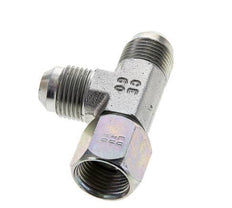 JIC T-Verschraubung UNF 3/4''-16 Innengewinde x Außengewinde Stahl 350bar (4917.5psi)