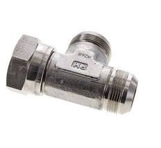 JIC T-Verschraubung UN 1-5/8''-12 Innengewinde x Außengewinde Edelstahl 210bar (2950.5psi)
