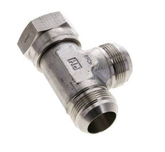 JIC T-Verschraubung UN 1-5/8''-12 Innengewinde x Außengewinde Edelstahl 210bar (2950.5psi)