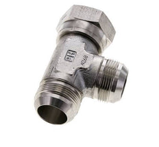 JIC T-Verschraubung UN 1-5/8''-12 Innengewinde x Außengewinde Edelstahl 210bar (2950.5psi)