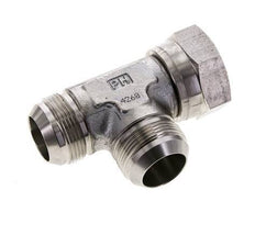 JIC T-Verschraubung UN 1-5/8''-12 Innengewinde x Außengewinde Edelstahl 210bar (2950.5psi)