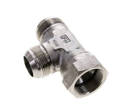 JIC T-Verschraubung UN 1-5/8''-12 Innengewinde x Außengewinde Edelstahl 210bar (2950.5psi)