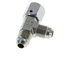 JIC T-Verschraubung UNF 1/2''-20 Innengewinde x Außengewinde Stahl 350bar (4917.5psi)
