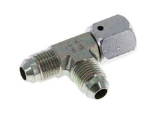 JIC T-Verschraubung UNF 1/2''-20 Innengewinde x Außengewinde Stahl 350bar (4917.5psi)