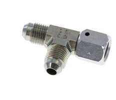 JIC T-Verschraubung UNF 1/2''-20 Innengewinde x Außengewinde Stahl 350bar (4917.5psi)