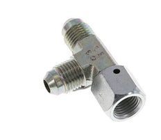 JIC T-Verschraubung UNF 1/2''-20 Innengewinde x Außengewinde Stahl 350bar (4917.5psi)