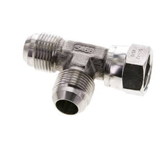 JIC T-Fitting UN 1-1/16''-12 Innengewinde x Außengewinde Edelstahl 350bar (4917.5psi)