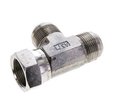 JIC Tee Fitting UN 1-5/16''-12 Female x Male Stainless steel 250bar (3512.5psi)