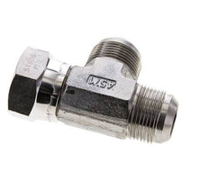 JIC T-Verschraubung UN 1-5/16''-12 Innengewinde x Außengewinde Edelstahl 250bar (3512.5psi)