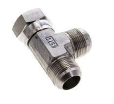 JIC Tee Fitting UN 1-5/16''-12 Female x Male Stainless steel 250bar (3512.5psi)