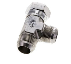 JIC T-Verschraubung UN 1-5/16''-12 Innengewinde x Außengewinde Edelstahl 250bar (3512.5psi)