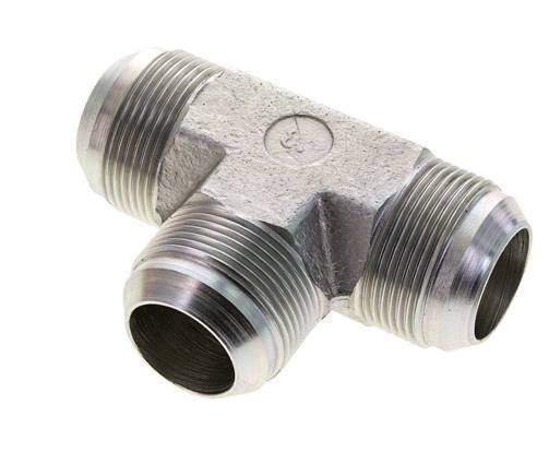 JIC Tee Fitting UN 1-5/8''-12 Male Steel 140bar (1967.0psi)