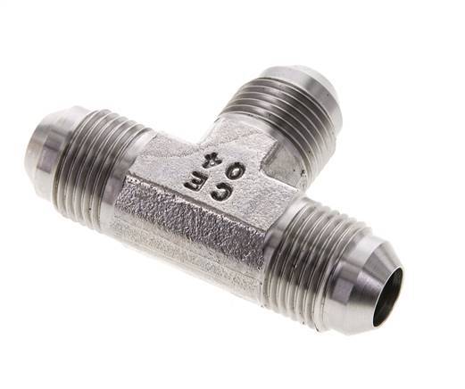 JIC Tee Fitting UNF 3/4''-16 Male Stainless steel 275bar (3863.75psi)