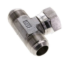 JIC T-Verschraubung UN 1-5/16''-12 Außengewinde x Innengewinde Edelstahl 250bar (3512.5psi)