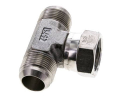 JIC T-Verschraubung UN 1-5/16''-12 Außengewinde x Innengewinde Edelstahl 250bar (3512.5psi)
