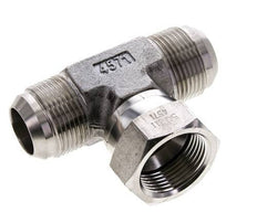 JIC T-Verschraubung UN 1-5/16''-12 Außengewinde x Innengewinde Edelstahl 250bar (3512.5psi)