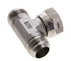JIC T-Verschraubung UN 1-5/8''-12 Außengewinde x Innengewinde Edelstahl 210bar (2950.5psi)