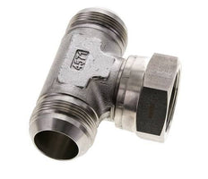JIC T-Verschraubung UN 1-5/8''-12 Außengewinde x Innengewinde Edelstahl 210bar (2950.5psi)
