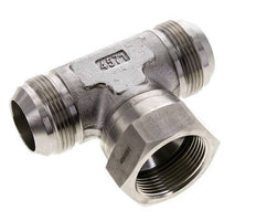 JIC T-Verschraubung UN 1-5/8''-12 Außengewinde x Innengewinde Edelstahl 210bar (2950.5psi)