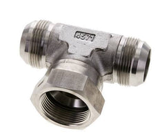 JIC T-Verschraubung UN 1-5/8''-12 Außengewinde x Innengewinde Edelstahl 210bar (2950.5psi)