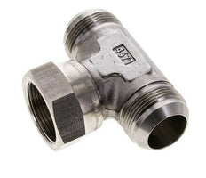 JIC T-Verschraubung UN 1-5/8''-12 Außengewinde x Innengewinde Edelstahl 210bar (2950.5psi)