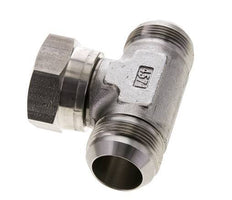 JIC T-Verschraubung UN 1-5/8''-12 Außengewinde x Innengewinde Edelstahl 210bar (2950.5psi)