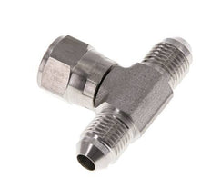 JIC T-Verschraubung UNF 1/2''-20 Außengewinde x Innengewinde Edelstahl 350bar (4917.5psi)