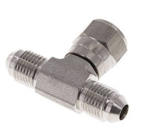 JIC T-Verschraubung UNF 1/2''-20 Außengewinde x Innengewinde Edelstahl 350bar (4917.5psi)