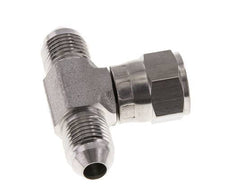 JIC T-Verschraubung UNF 1/2''-20 Außengewinde x Innengewinde Edelstahl 350bar (4917.5psi)