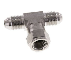 JIC T-Verschraubung UNF 1/2''-20 Außengewinde x Innengewinde Edelstahl 350bar (4917.5psi)