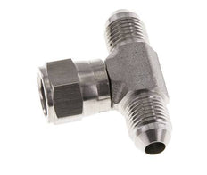 JIC T-Verschraubung UNF 1/2''-20 Außengewinde x Innengewinde Edelstahl 350bar (4917.5psi)